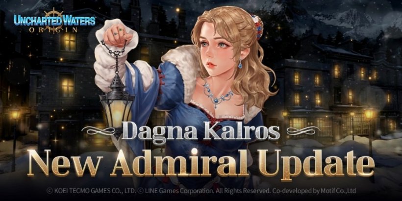 Uncharted Waters Origin celebrates Lunar New Year and Valentine's Day with a special update