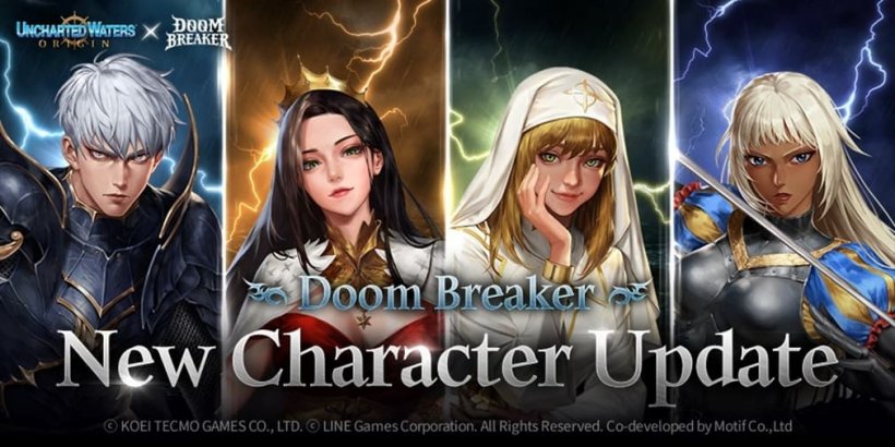 Uncharted Waters Origin to collaborate with popular Webtoon Doom Breakers