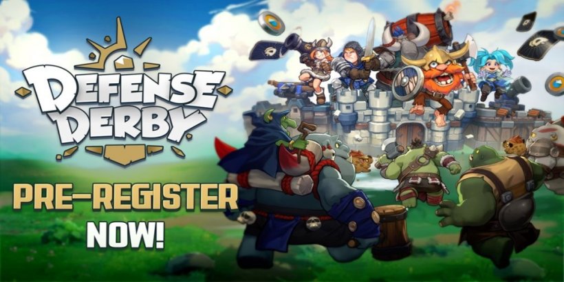 Defense Derby is an upcoming tower defence game for mobile, now open for pre-registration