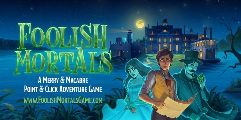 Foolish Mortals lets players give the point-and-click game a go with a playable demo on Steam