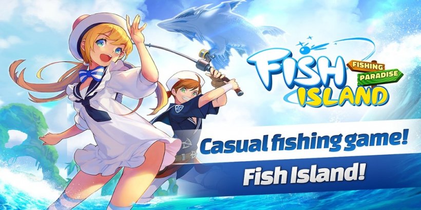 Fishing Island: Fishing Paradise, a new casual fishing RPG, launches later this month for Southeast Asian audiences