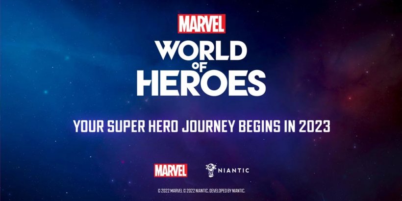 MARVEL World of Heroes is an upcoming AR game that lets players be their own superhero to fight against cosmic villains