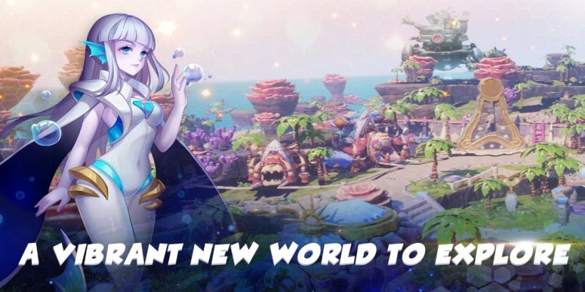 Dream of A New World, PlayPark's latest fantasy MMO, opens up pre-registration for select regions