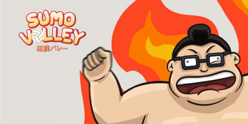 SumoVolley lets you play volleyball as a sumo wrestler, coming to iOS and Android next year