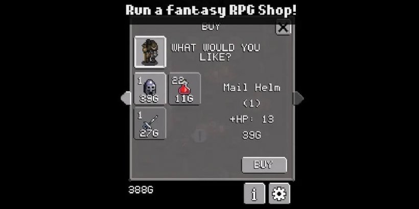 Dungeon Merchant shop 