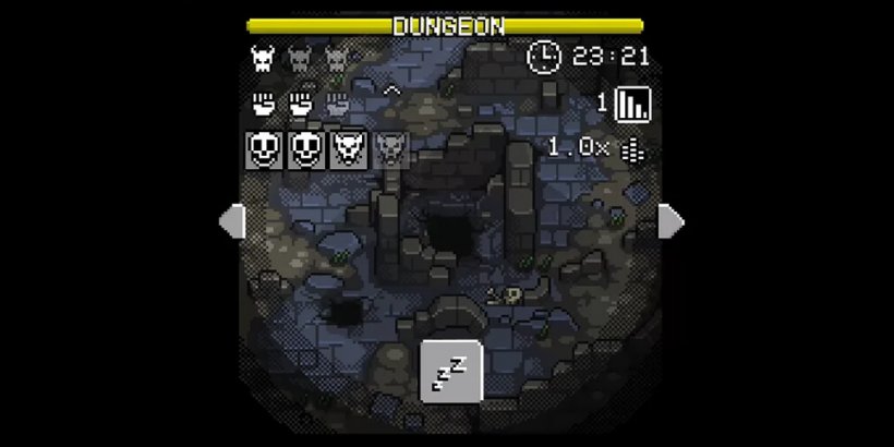 Dungeon Merchant gameplay screenshot