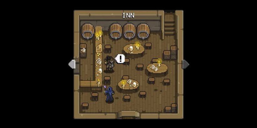 Inn in the Dungeon Merchant