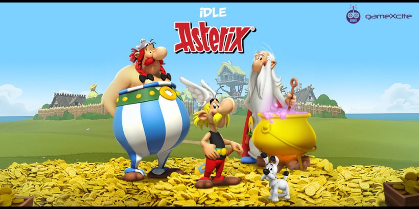 Idle Asterix, a brand new idle game based on the legendary French comic series, launches onto Android today