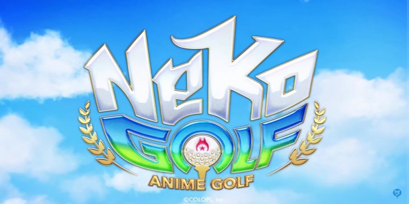 Neko Golf, an anime-inspired golf game, goes live later this month