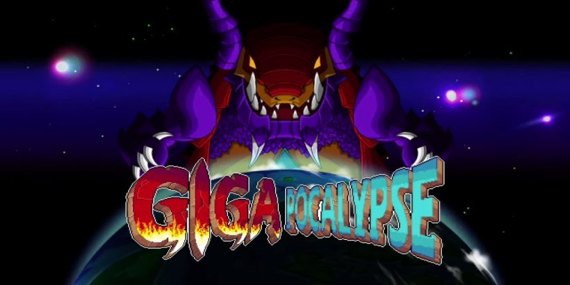 Gigapocalypse, an arcade side-scroller where you destroy cities for fun, is out now on Android and iOS