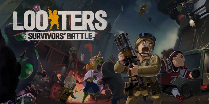 Looters: Survivors’ Battle is an upcoming zombie strategy game with Closed Beta Test sign-ups now open