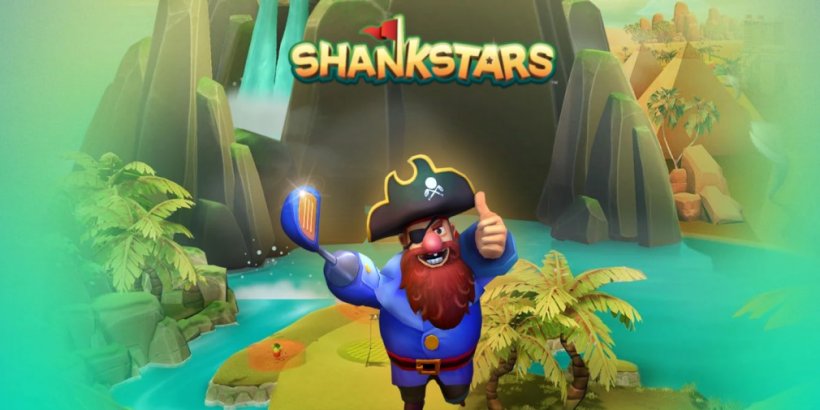 Shankstars, Topgolf's new whacky golf adventure, is out now on iOS