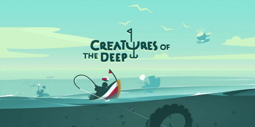 Creatures of the Deep lets you catch fish and sea monsters while solving a local mystery, out now on iOS