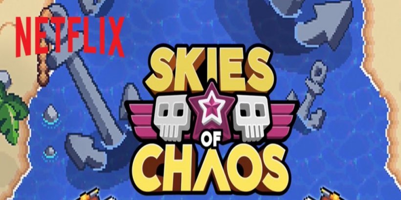 Netflix Games releases Skies of Chaos, a brand new shoot 'em up with a gorgeous pixel art style