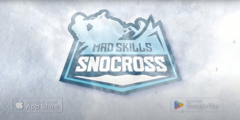 Mad Skills Snocross, a side-scrolling racing adventure, is out now on Android and iOS