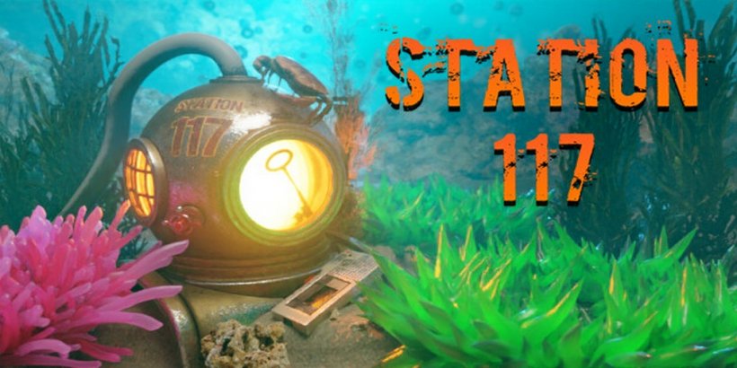 Station 117, the newest point-and-click title from Glitch Games, officially launches