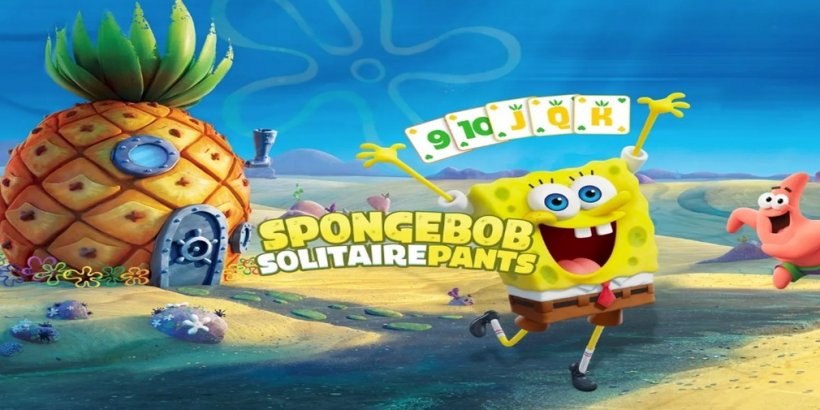 Spongebob Solitairepants releases onto Apple Arcade