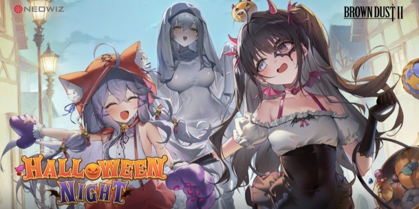 Brown Dust 2 is celebrating Halloween with a creepy village adventure