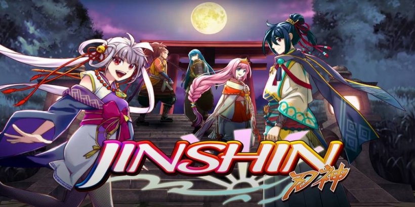 Jinshin, a brand new JRPG adventure inspired by the classics, launches