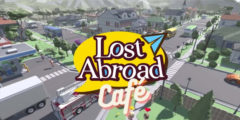 Lost Abroad Cafe lets you build your own coffee shop and learn a new language at the same time