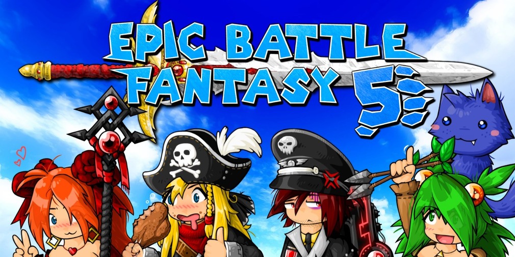 Epic Battle Fantasy 5, the latest entry into the legendary flash game