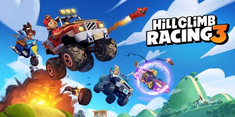 Hill Climb Racing 3 soft-launches in select regions, now with real-time multiplayer