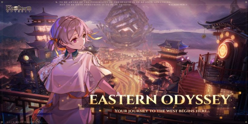 Eastern Odyssey, a steampunk adventure through ancient Asia, is now open for pre-registrations