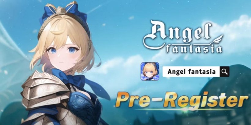 Angel Fantasia is an upcoming idle RPG in 2.5D that's now open for pre-registration on Google Play