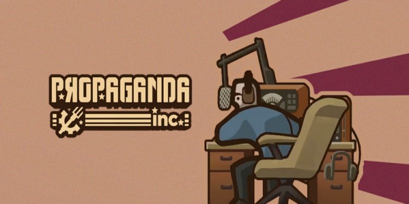 Propaganda Inc. launches tomorrow and allows you to rule over the world by gaining enough wealth and power