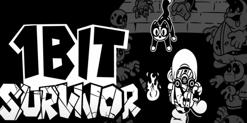 1-bit Survivor, a brand new solo dev-made roguelike survival game, launches into early access on Android