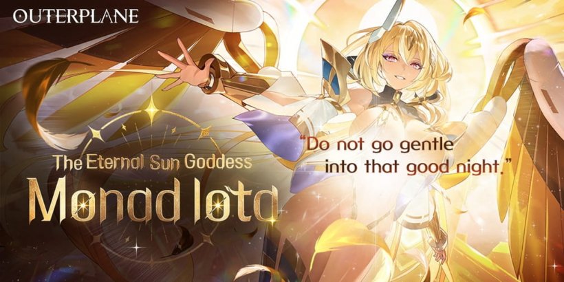 OUTERPLANE welcomes the Eternal Sun Goddess to the RPG - plus plenty of festivities at the Taipei Game Show too