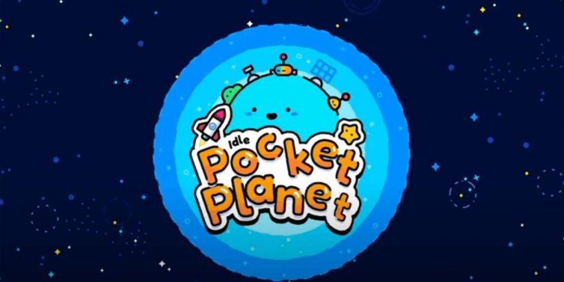 Idle Pocket Planet is a relaxing game about colonising oddly shaped planets, now open for pre-registration on Android