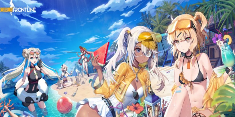 Girls Frontline set to launch its newest Summer-themed event, The Wave Wrangler