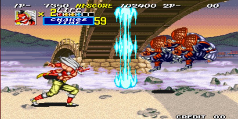 Sengoku 2, the side-scrolling action beat-em-up from 1993, launches onto mobile courtesy of the ACA NeoGeo Classic Library