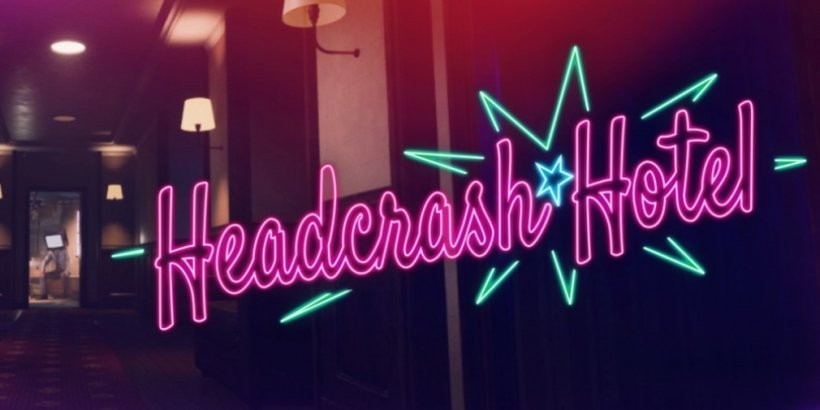 Headcrash Hotel is an immersive art gallery experience that lets you explore small 3D installations