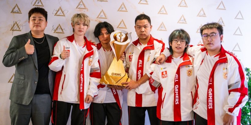 The Honor of Kings World Cup concludes with AG.AL being crowned the winners