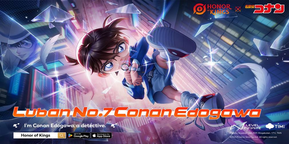 Détective Conan débarque dans Honor of Kings via un événement spécial