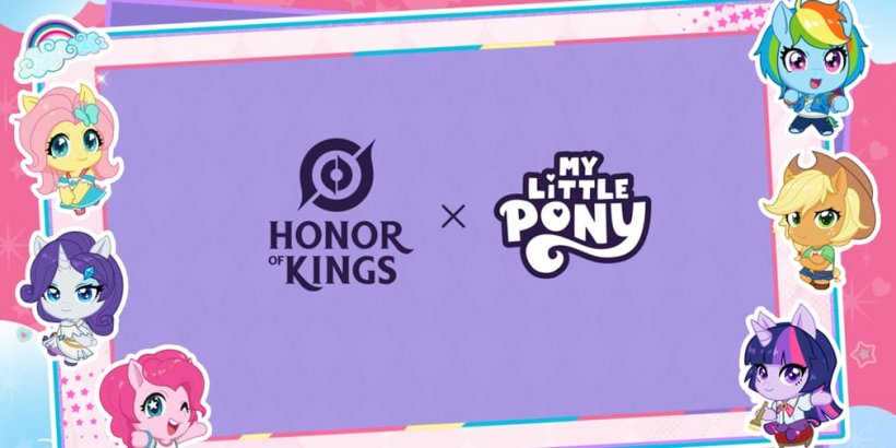 Honor of Kings celebrates the Year of the Horse with a new collaboration with...my Little Pony?