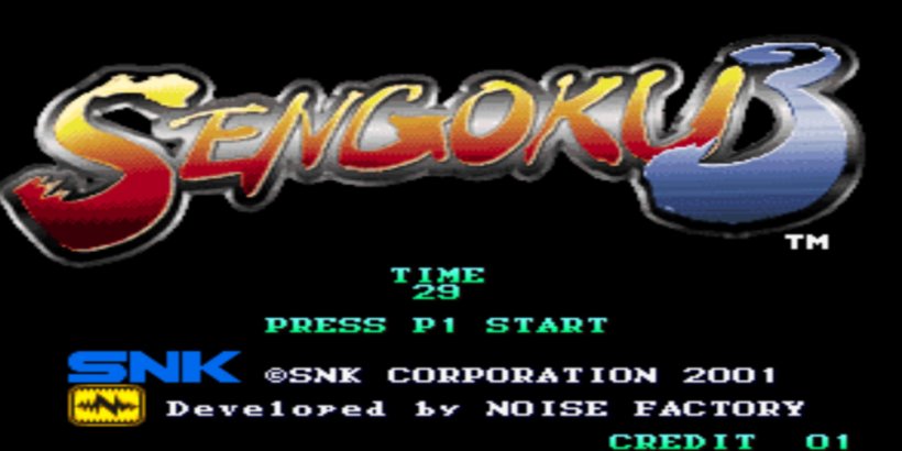 Sengoku 3, the classic time-travelling 2D action game, gets released onto mobile courtesy of the ACA NeoGeo Library