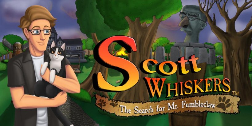 Scott Whiskers in: the Search for Mr. Fumbleclaw lets you take on the noble search for a missing cat in a point-and-click adventure