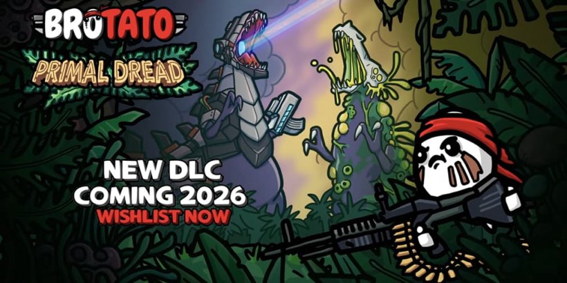 Brotato's newest DLC Primal Dread announced, featuring a host of new content