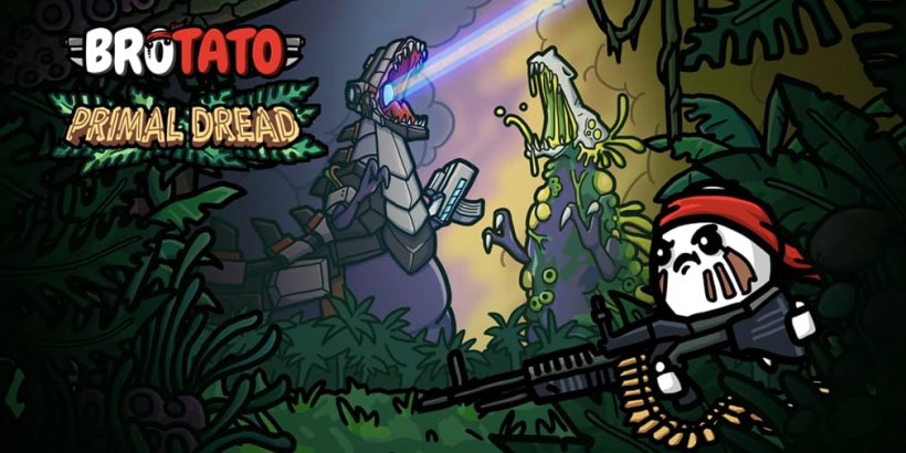 Brotato's Primal Dread DLC now has a release date, but you'll be waiting a bit for mobile