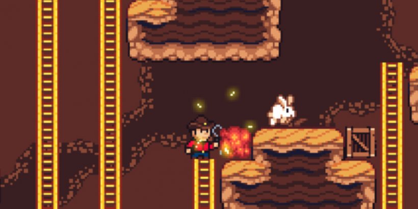 Cave Ranger, a new retro inspired metroidvania western, launches for iOS