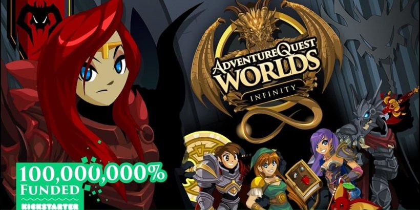 AdventureQuest Worlds: Infinity sets new Kickstarter world record for cross-platform revival