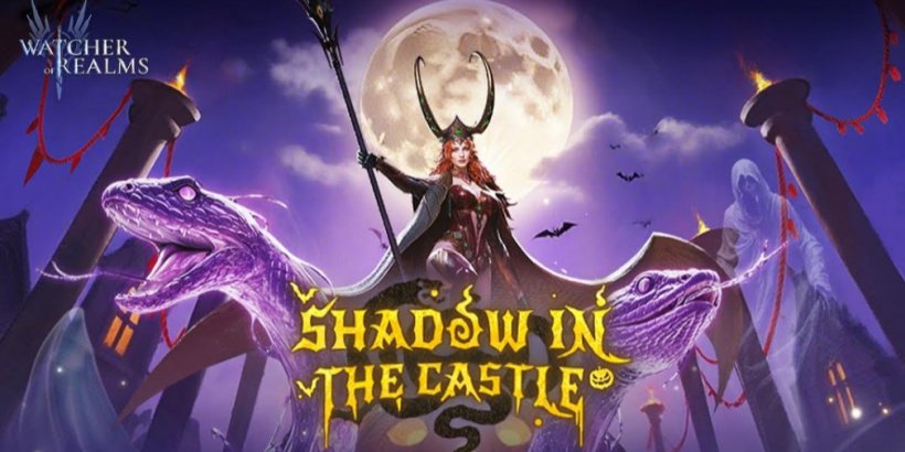 Watcher of Realms is keeping you busy this Halloween with the Shadow in the Castle event