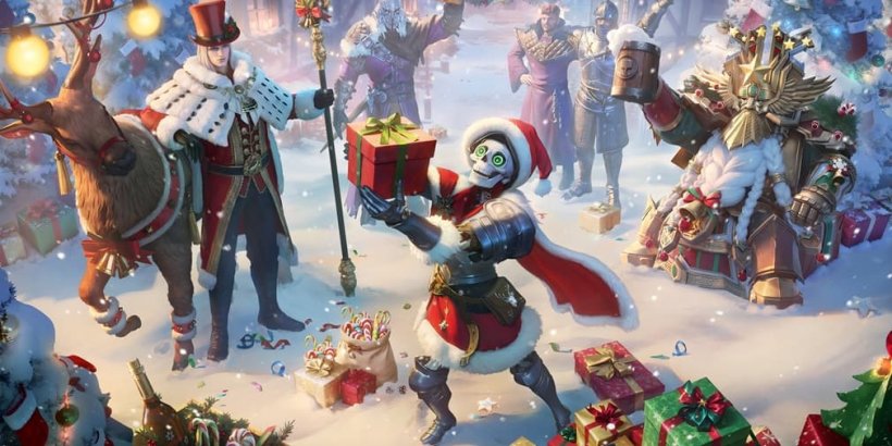 Watcher of Realms kicks off the Christmas holidays with Frostfall Jamboree this week