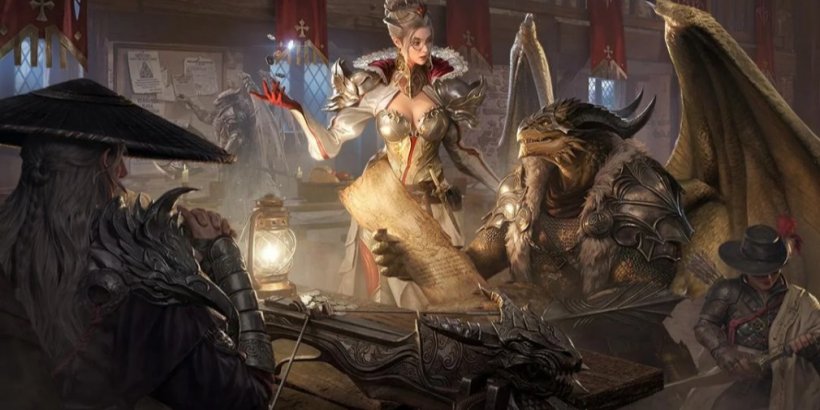 Watcher of Realms adds Grey Blades and a Guild Boss built for two teams