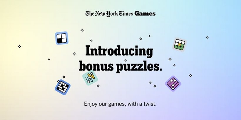 The New York Times to offer bonus puzzles which put a twist on their best-known games