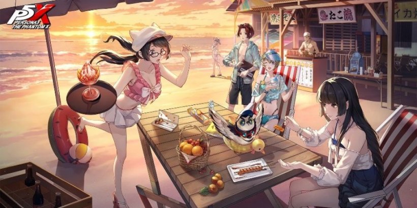 Persona 5: The Phantom X’s version 2.1 update brings summer-themed events to the fray