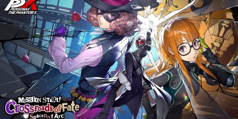 Persona 5: The Phantom X sees Noir make their mobile debut in new 2.6 update